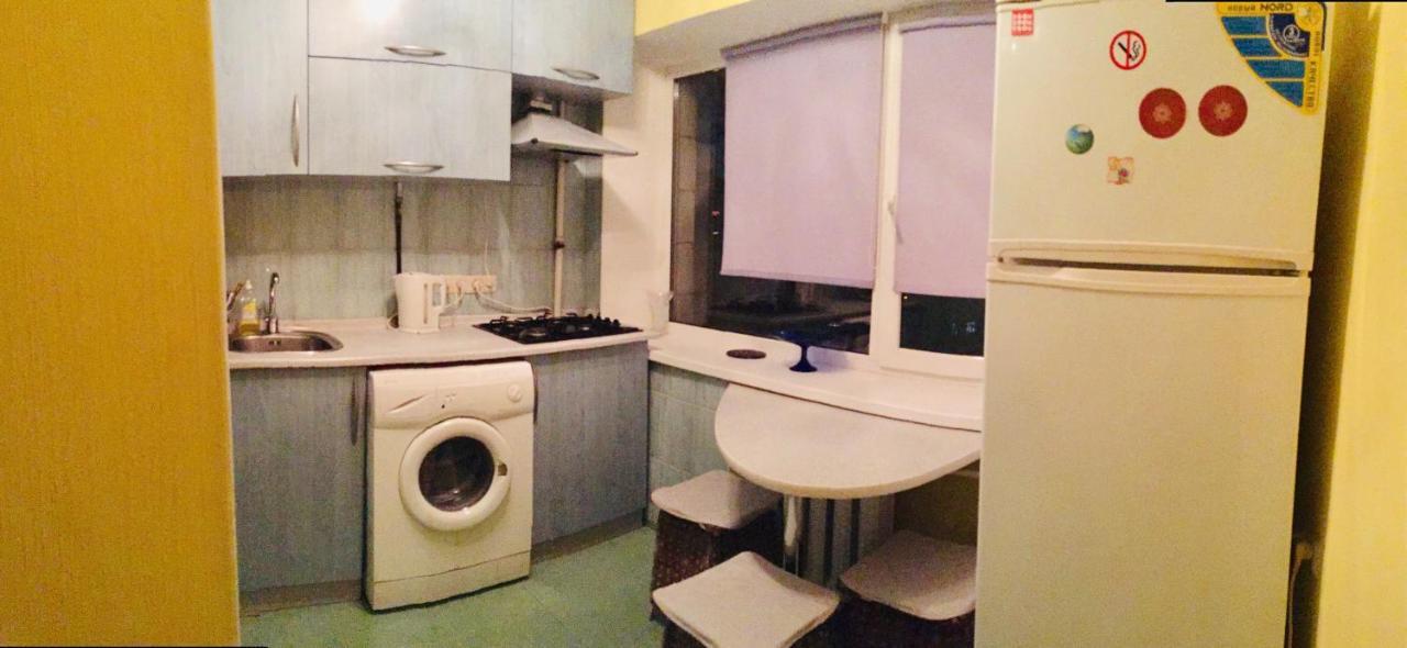 Апартаменты На Русановке Kiev Dış mekan fotoğraf
