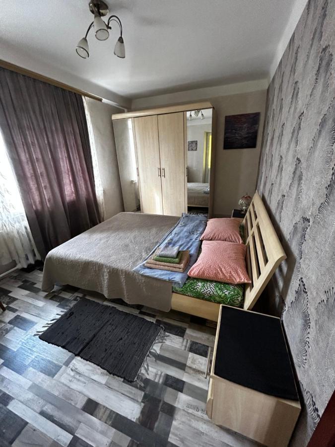 Апартаменты На Русановке Kiev Dış mekan fotoğraf